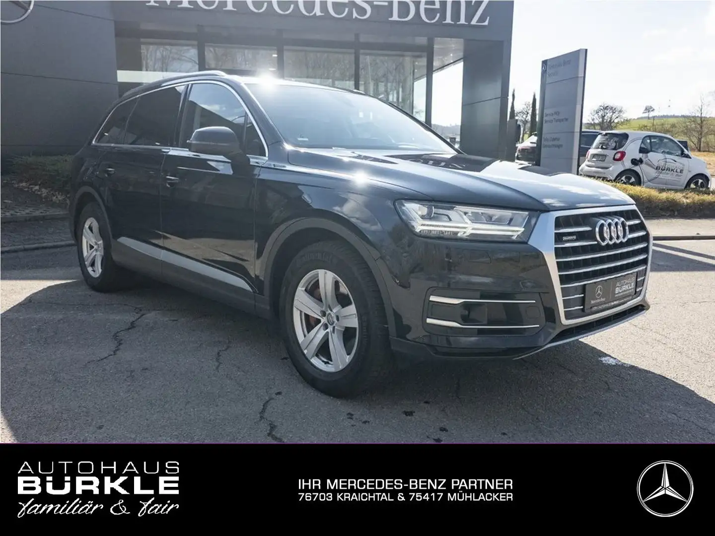 Audi Q7 3.0 TDI quattro,MMI,AssistTour,Stdhzg,AHK,HUD Azul - 1