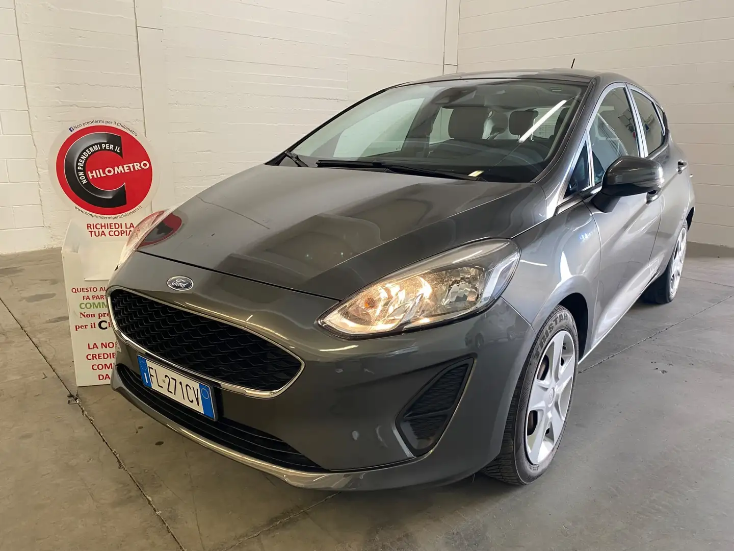 Ford Fiesta 1.5 TDCi Start&Stop 5 porte Plus Gris - 1