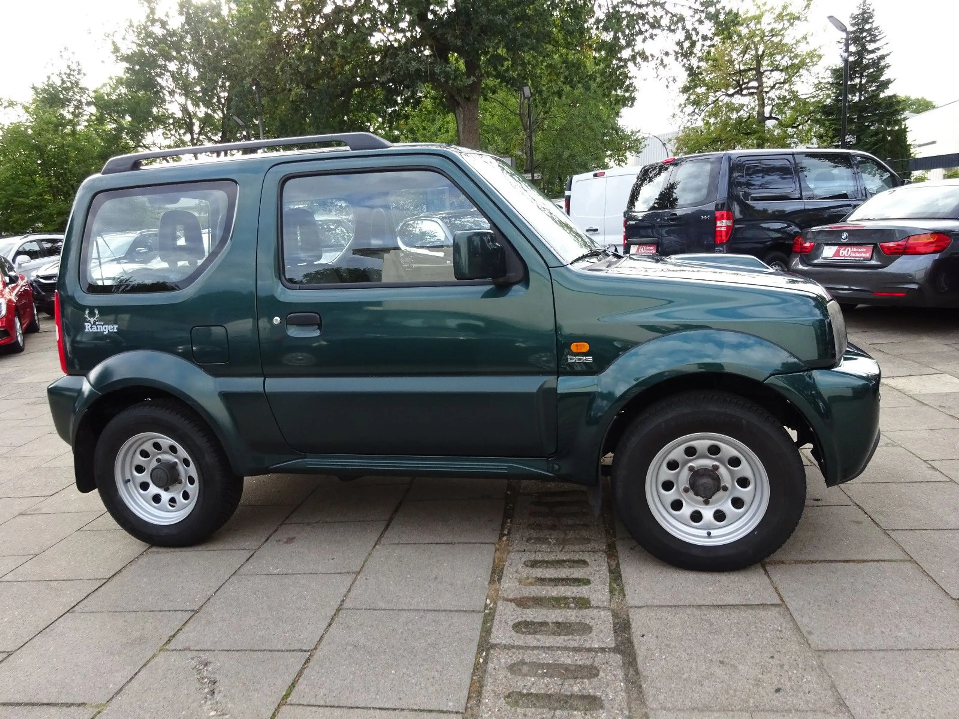 Suzuki Jimny Ranger Lim. /1-Hand/ AHK / Tüv 09.2028 — photo 4