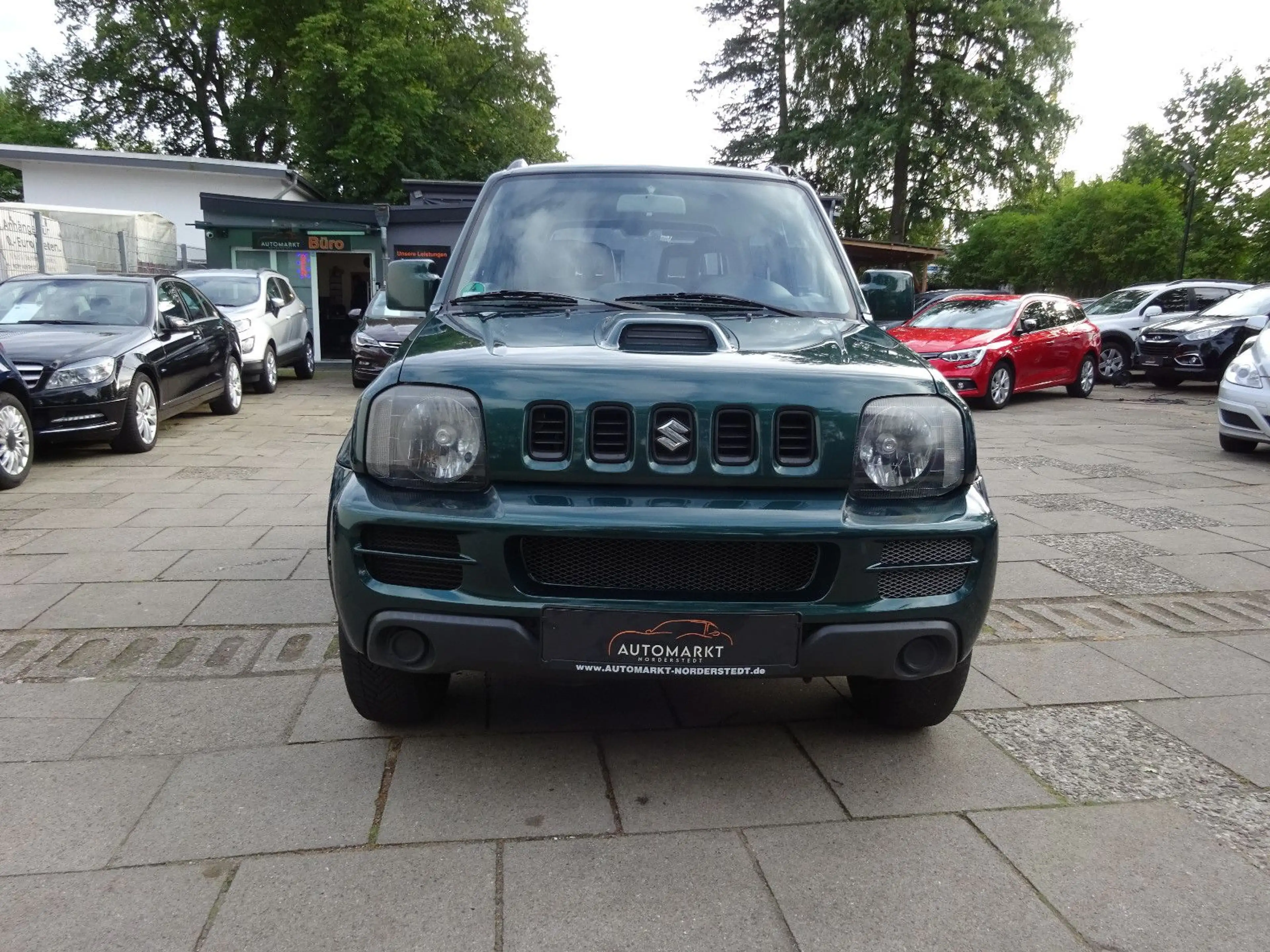 Suzuki Jimny Ranger Lim. /1-Hand/ AHK / Tüv 09.2028 — photo 2