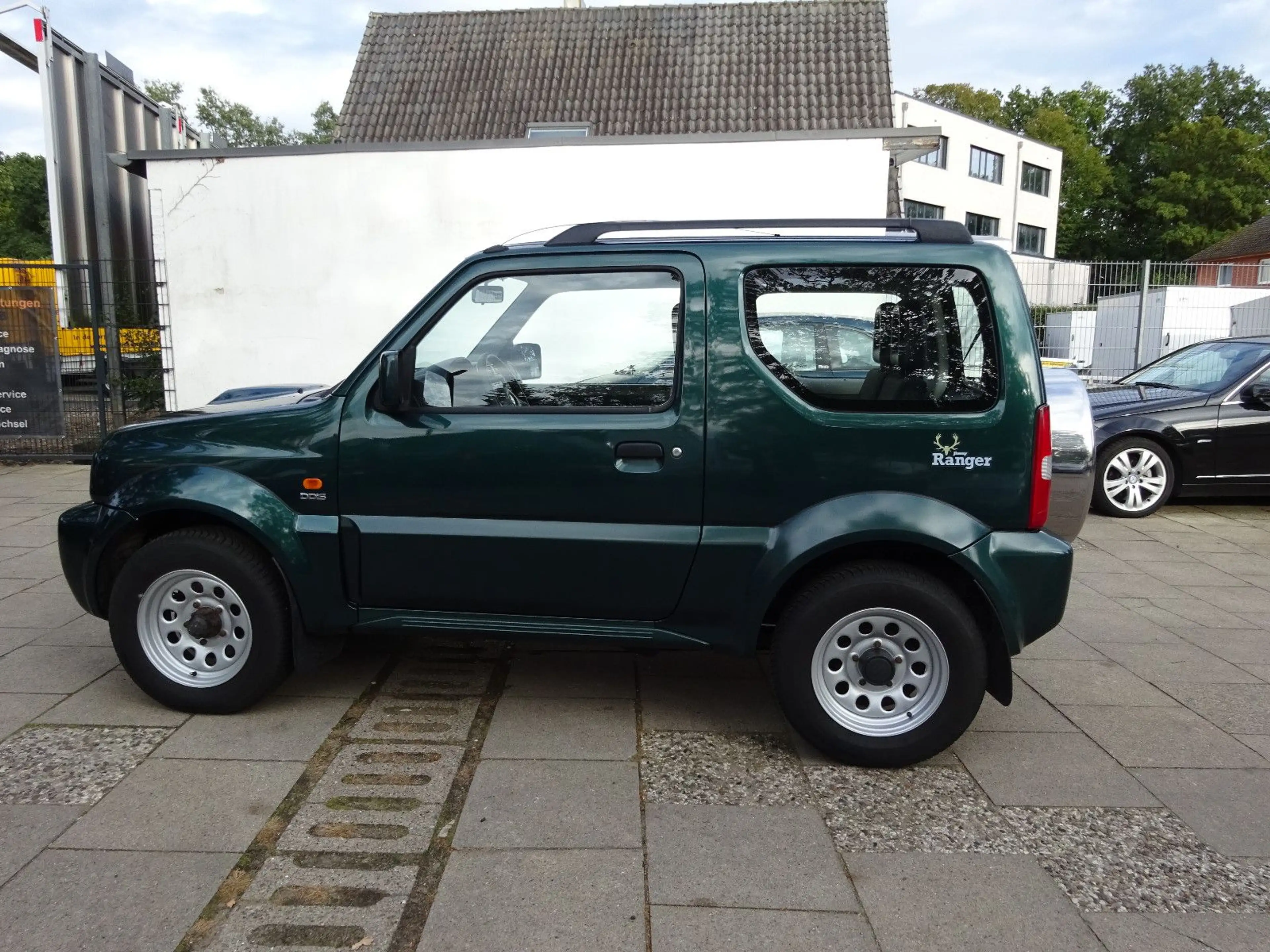 Suzuki Jimny Ranger Lim. /1-Hand/ AHK / Tüv 09.2028 — photo 8
