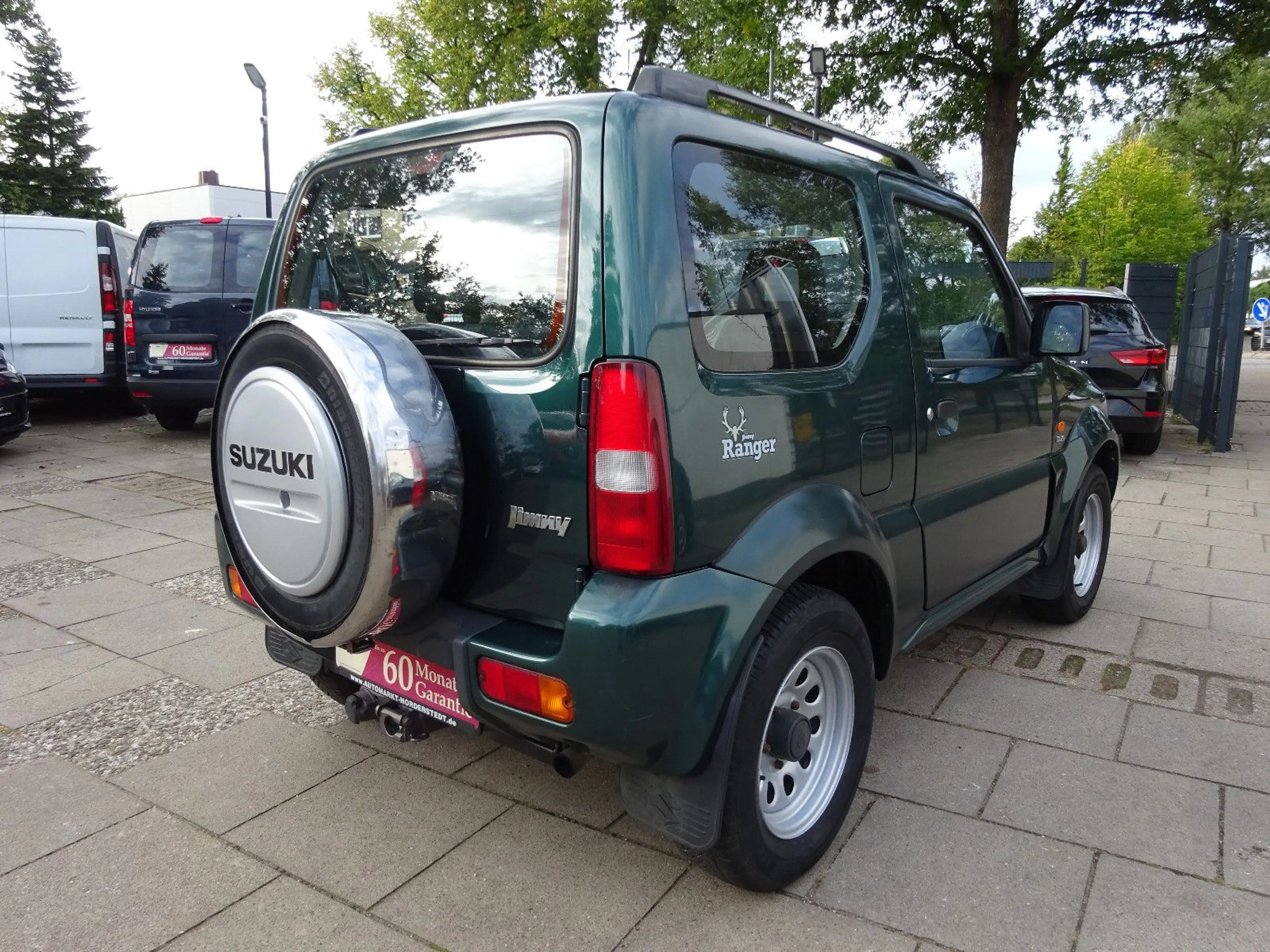Suzuki Jimny Ranger Lim. /1-Hand/ AHK / Tüv 09.2028 — photo 5