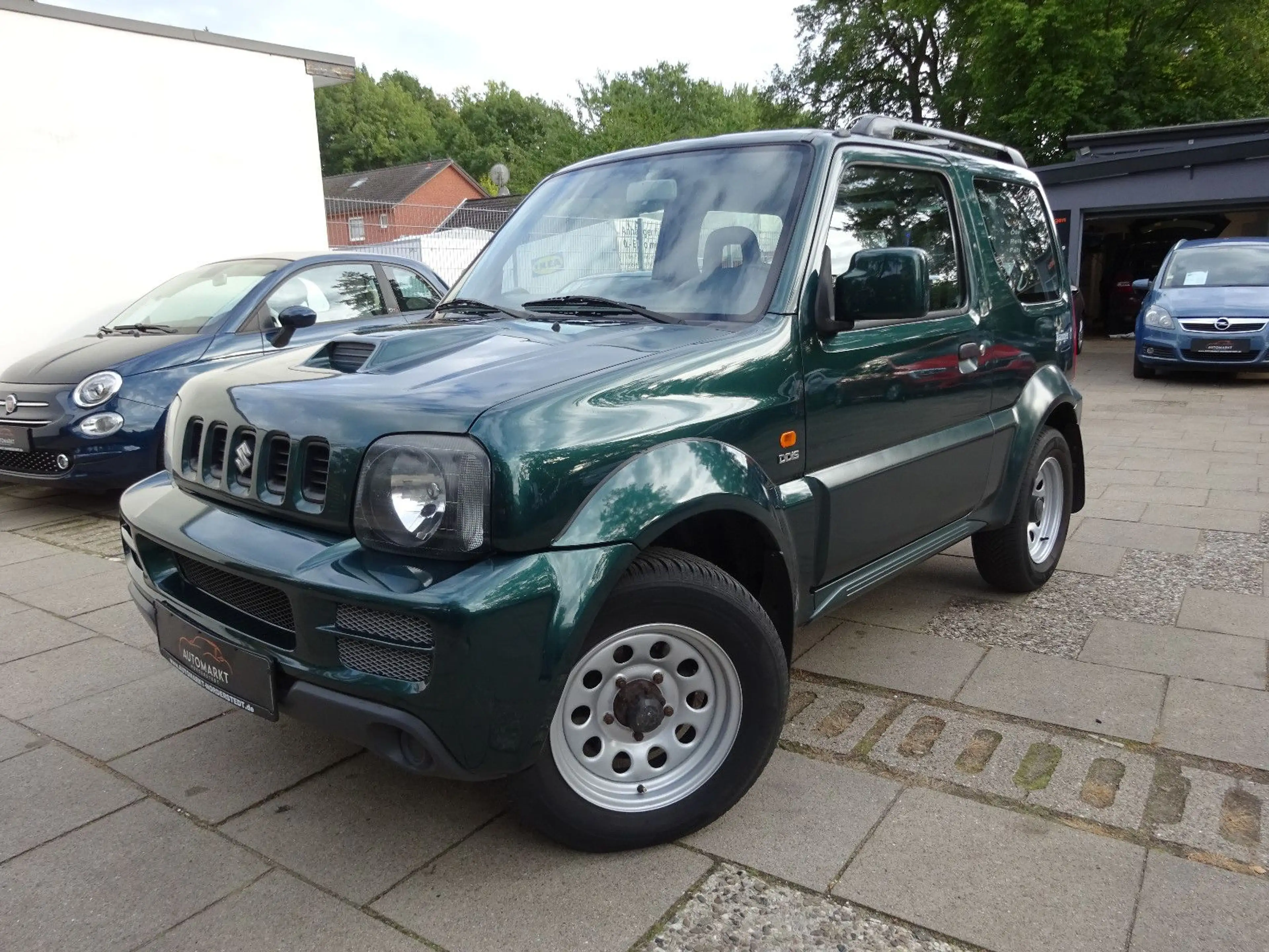 Suzuki Jimny Ranger Lim. /1-Hand/ AHK / Tüv 09.2028