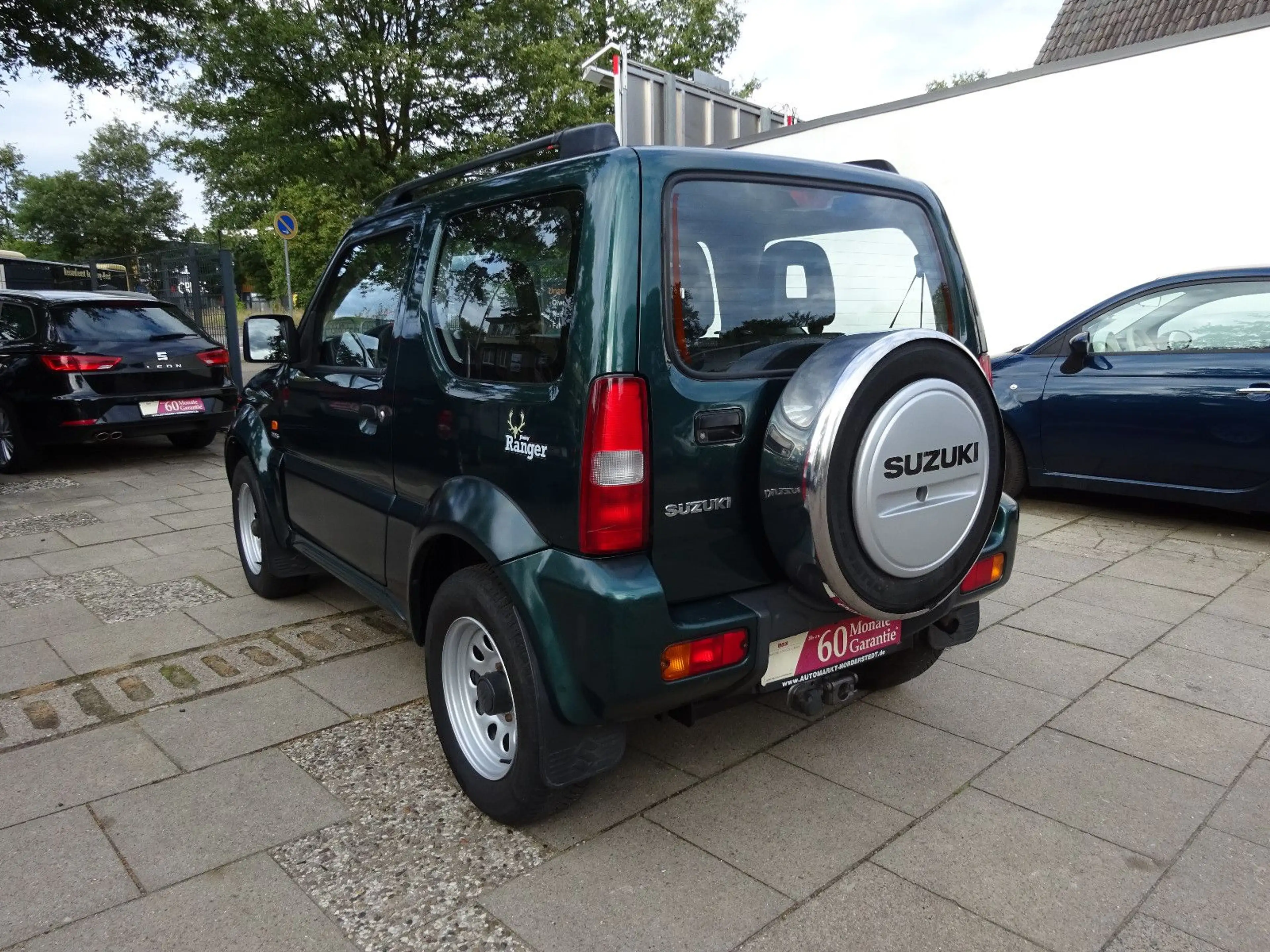 Suzuki Jimny Ranger Lim. /1-Hand/ AHK / Tüv 09.2028 — photo 7