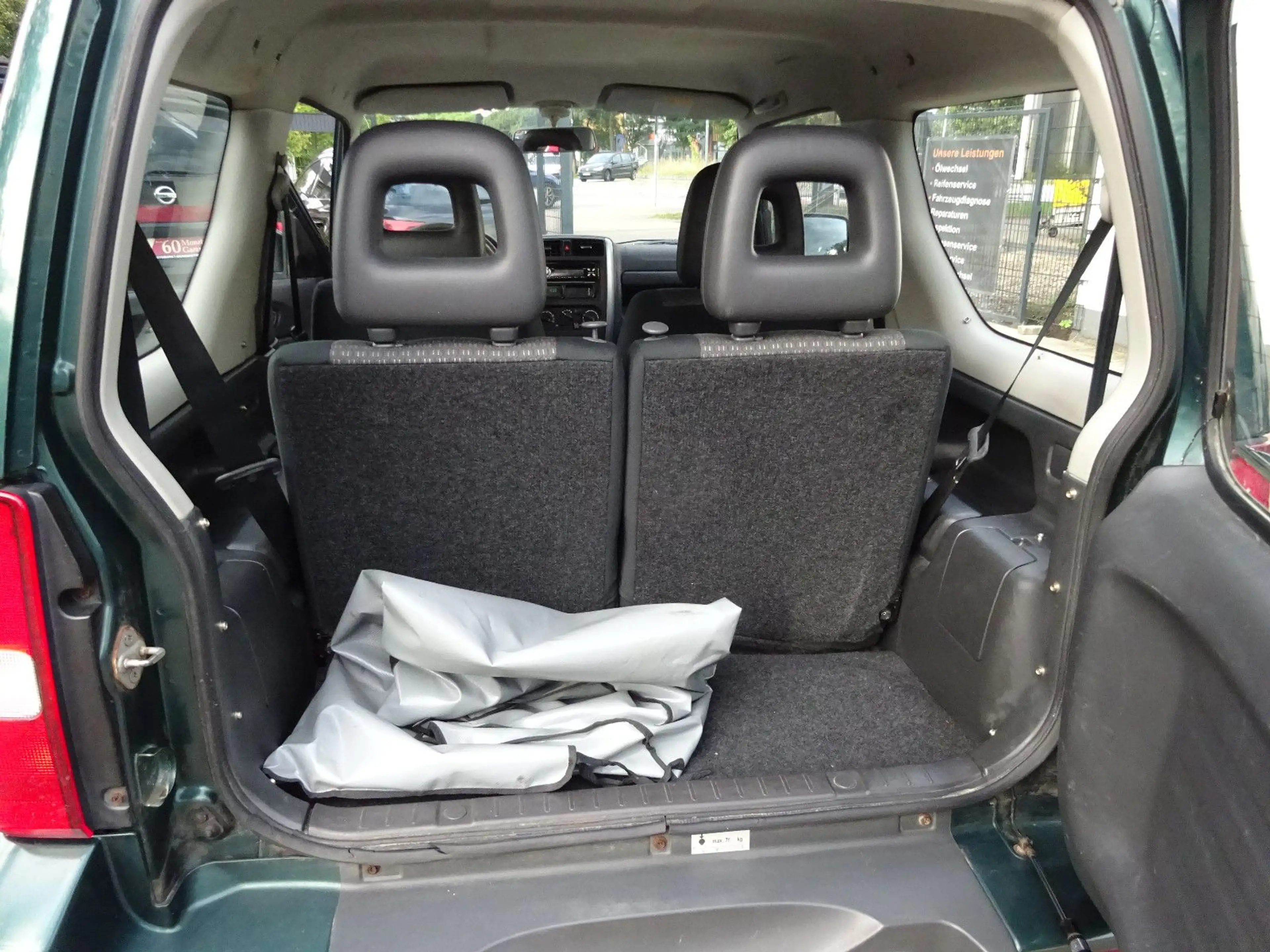 Suzuki Jimny Ranger Lim. /1-Hand/ AHK / Tüv 09.2028 — photo 13