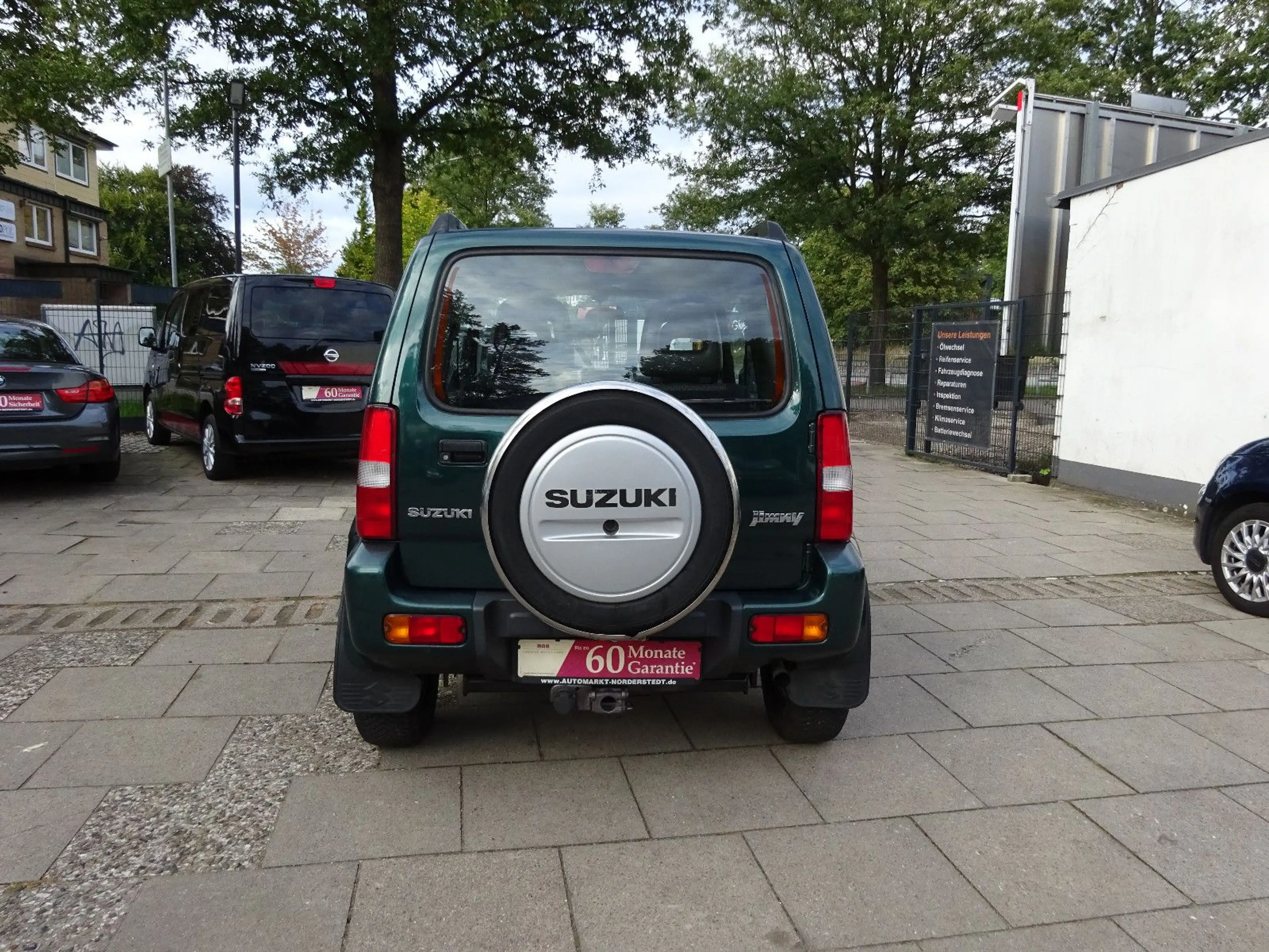 Suzuki Jimny Ranger Lim. /1-Hand/ AHK / Tüv 09.2028 — photo 6