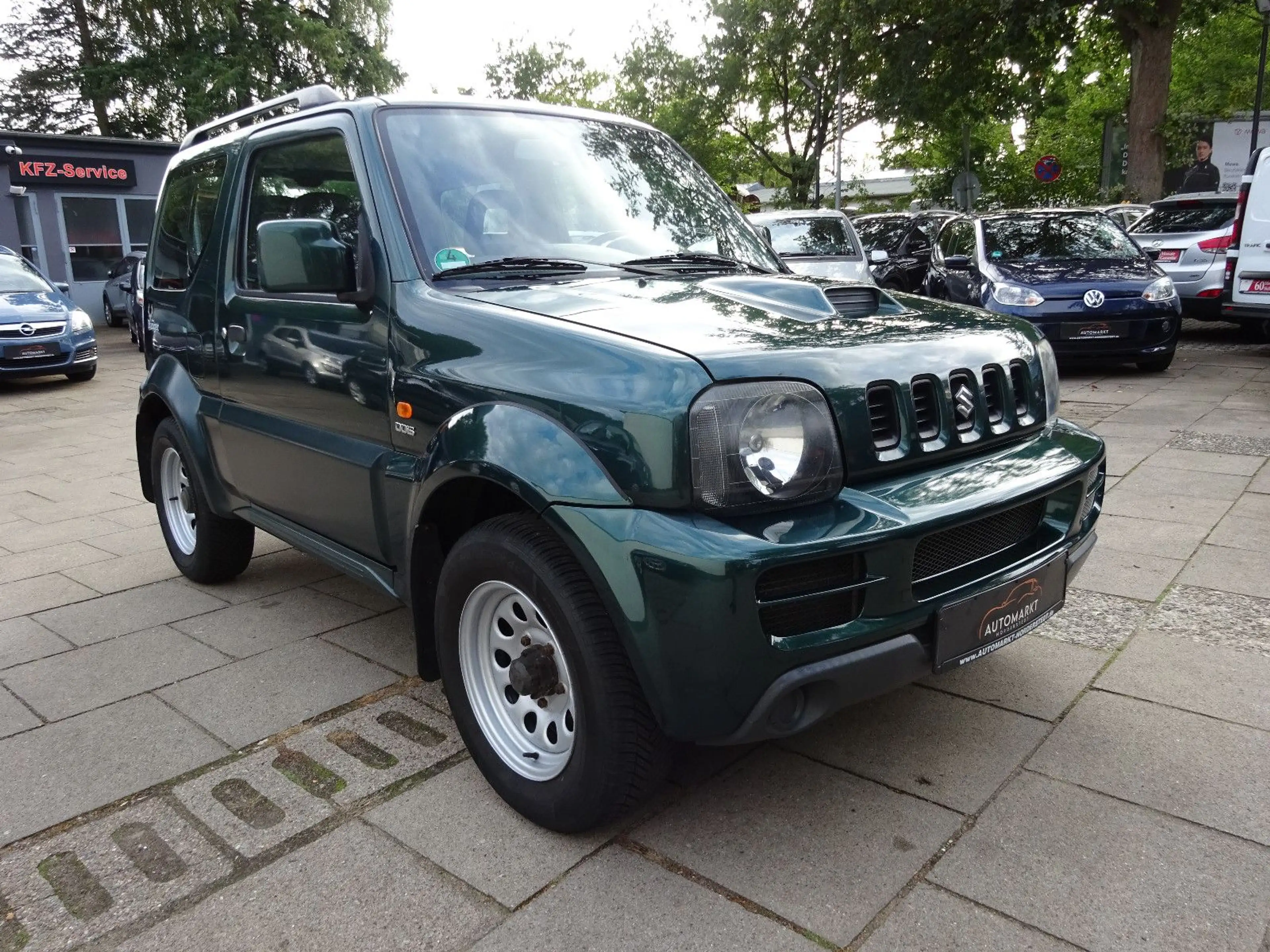 Suzuki Jimny Ranger Lim. /1-Hand/ AHK / Tüv 09.2028 — photo 3