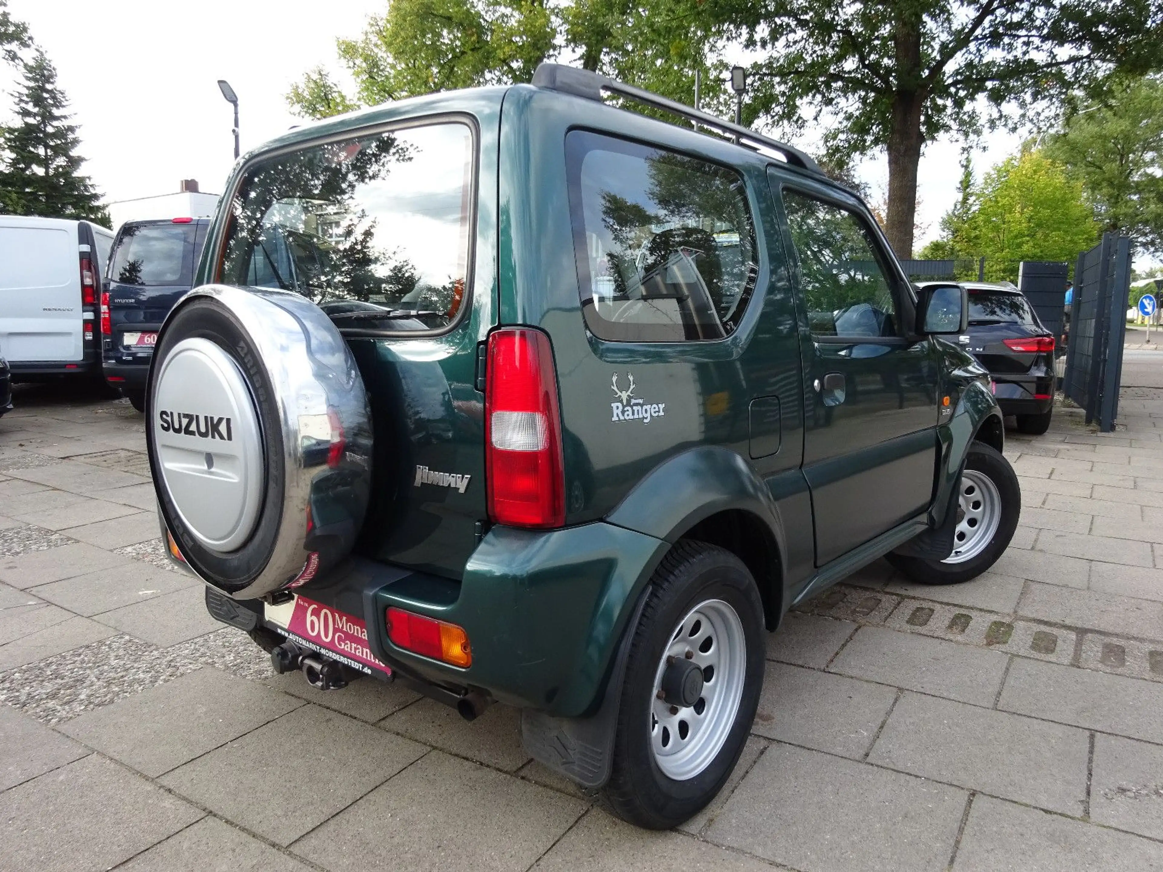 Suzuki Jimny Ranger Lim. /1-Hand/ AHK / Tüv 09.2028 — photo 9