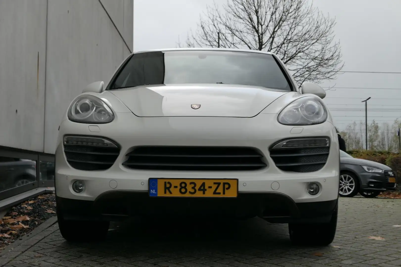 Porsche Cayenne 4.8 S V8 400pk Panoramadak Luchtvering Bose Navi Blanco - 2