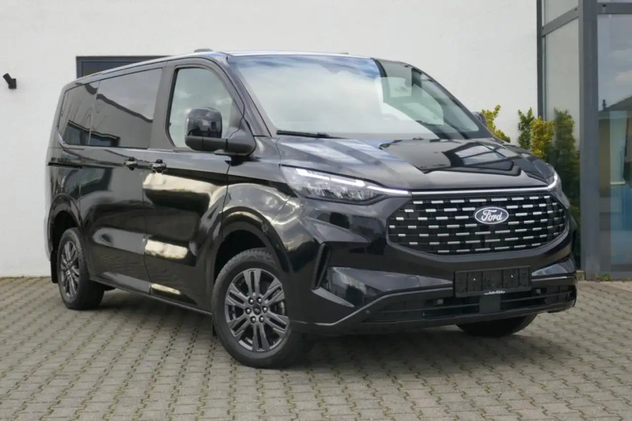 Ford Tourneo Custom 110kW DAB AHK Totw Spurh ACC LED — миниатюра 1