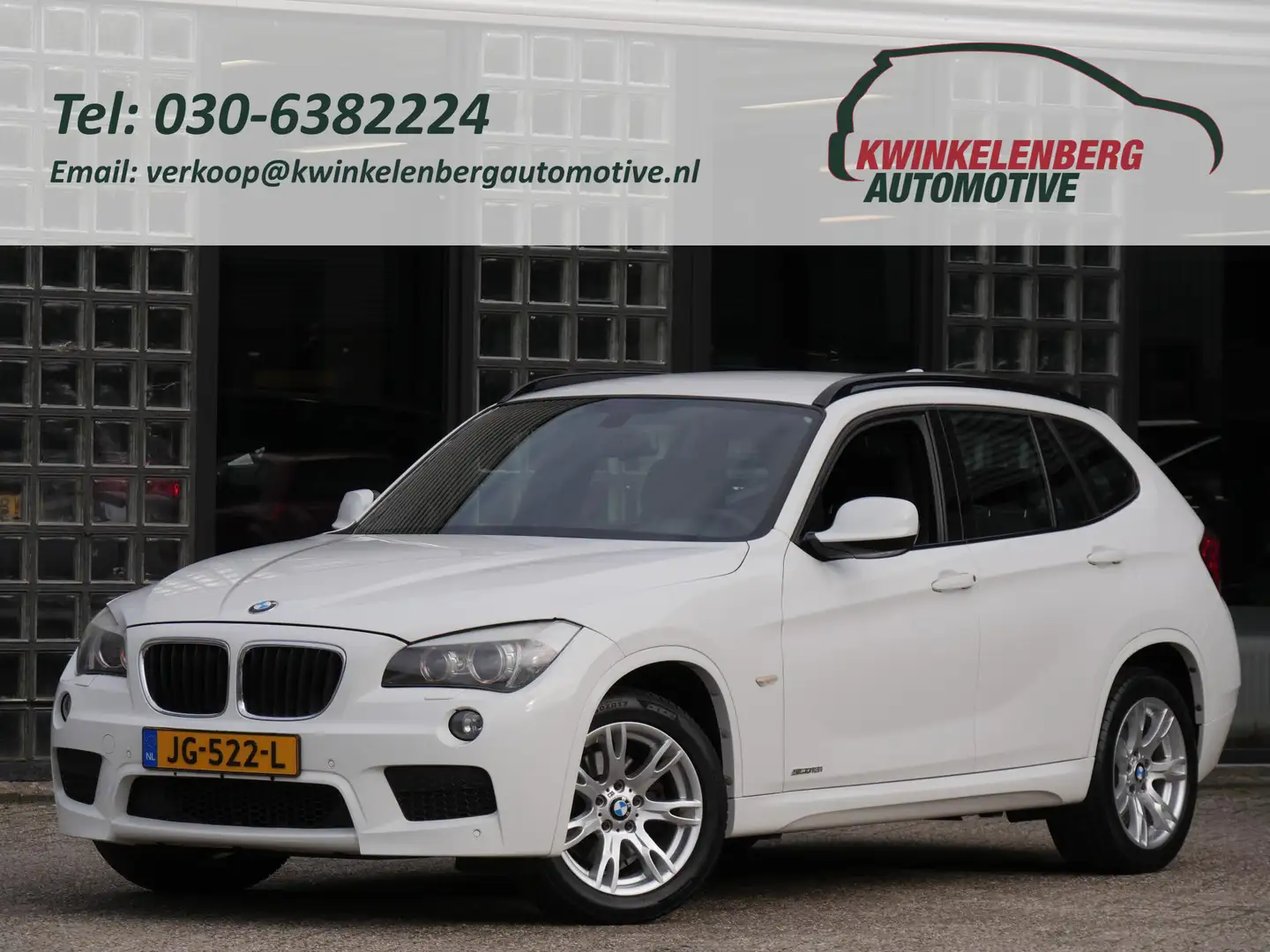 BMW X1 2.0 150PK M-SPORT/ PDC V+A/ CAMERA/ XENON Blanco - 1