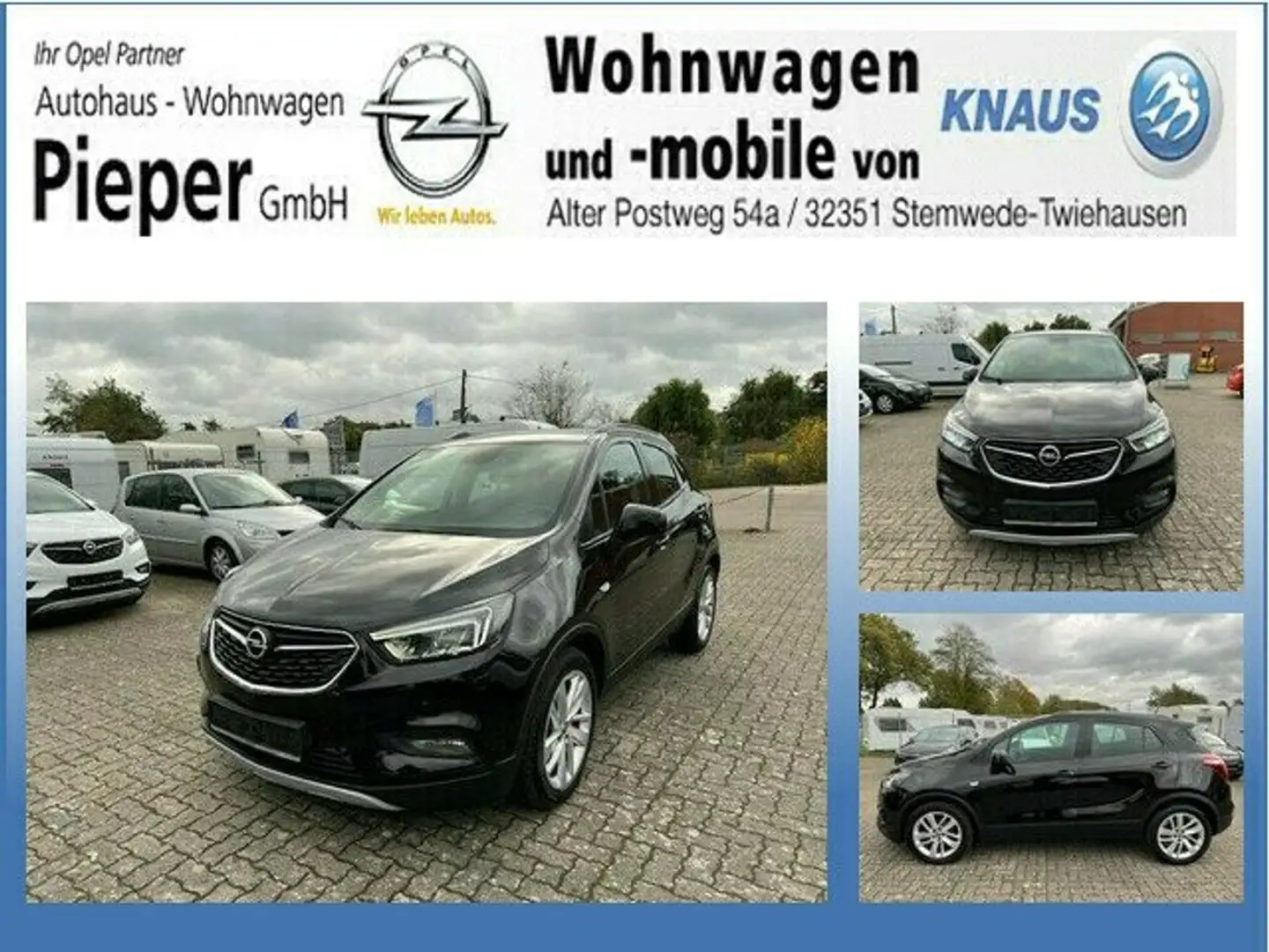 Opel Mokka X Edition Noir - 1