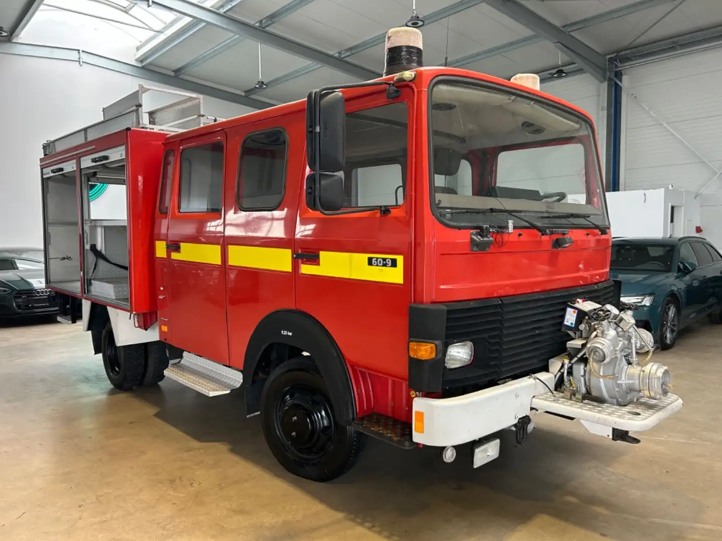 Iveco Magirus *H-Zulassung* Rot - 1