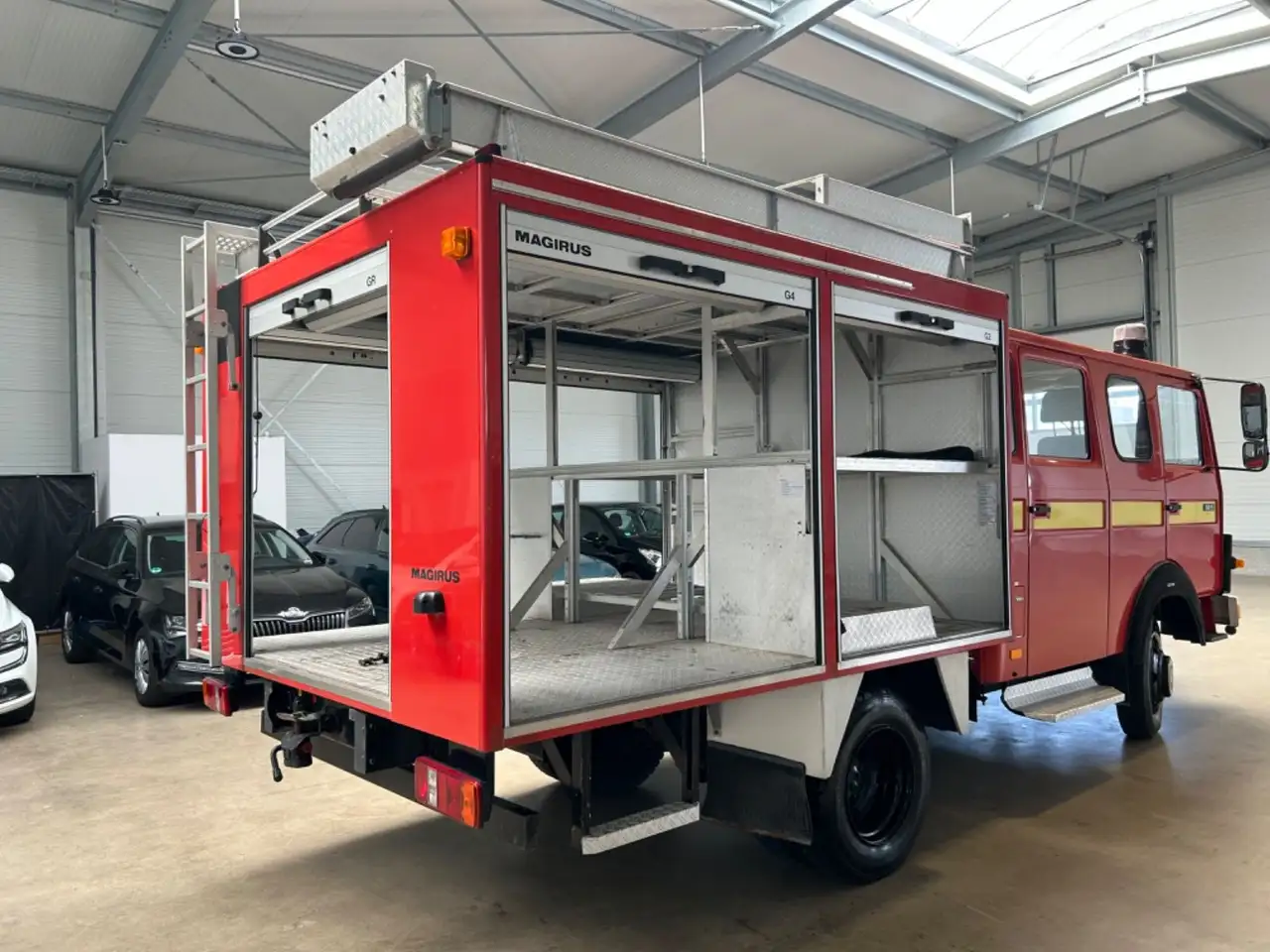 Iveco Magirus *H-Zulassung*, foto 4