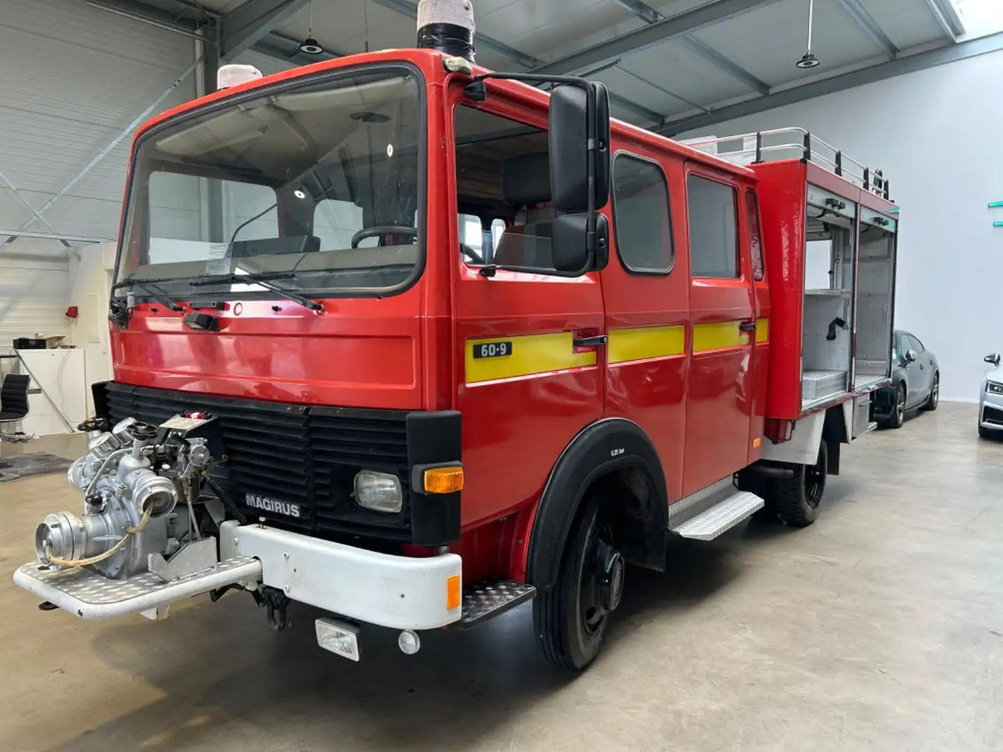 Iveco Magirus *H-Zulassung* Rot - 2