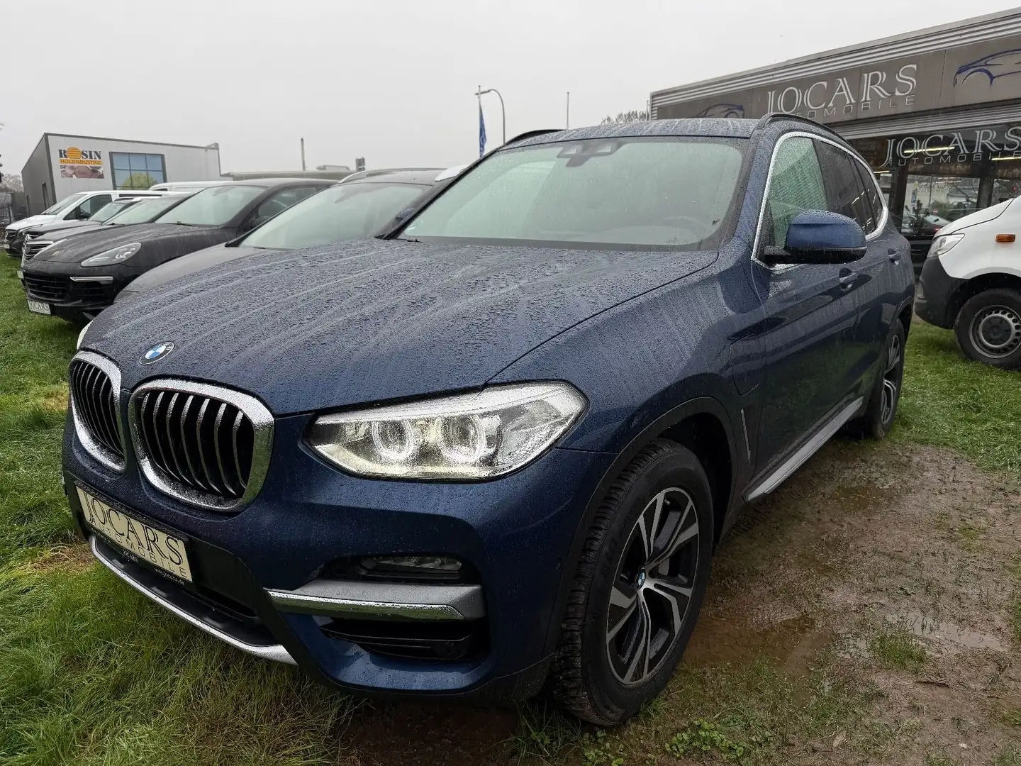 BMW X3 xDrive 30 e Luxury Line Azul - 1
