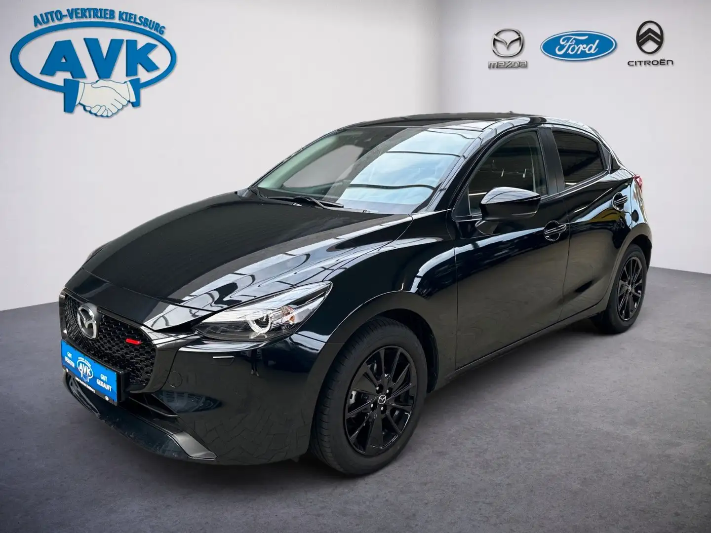 Mazda 2 Lim. Homura Klima, LED-Scheinwerfer Schwarz - 2