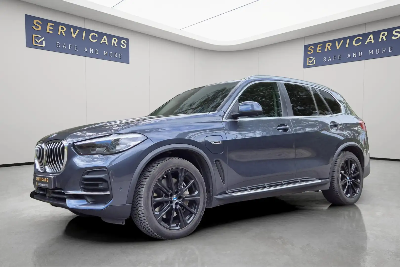 BMW X5 PHEV 3.0AS xDrive45e Pack M - Garantie 12 mois Grau - 1