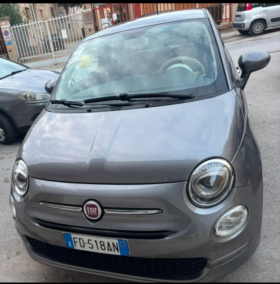 Fiat Cinquecento grigio - 1