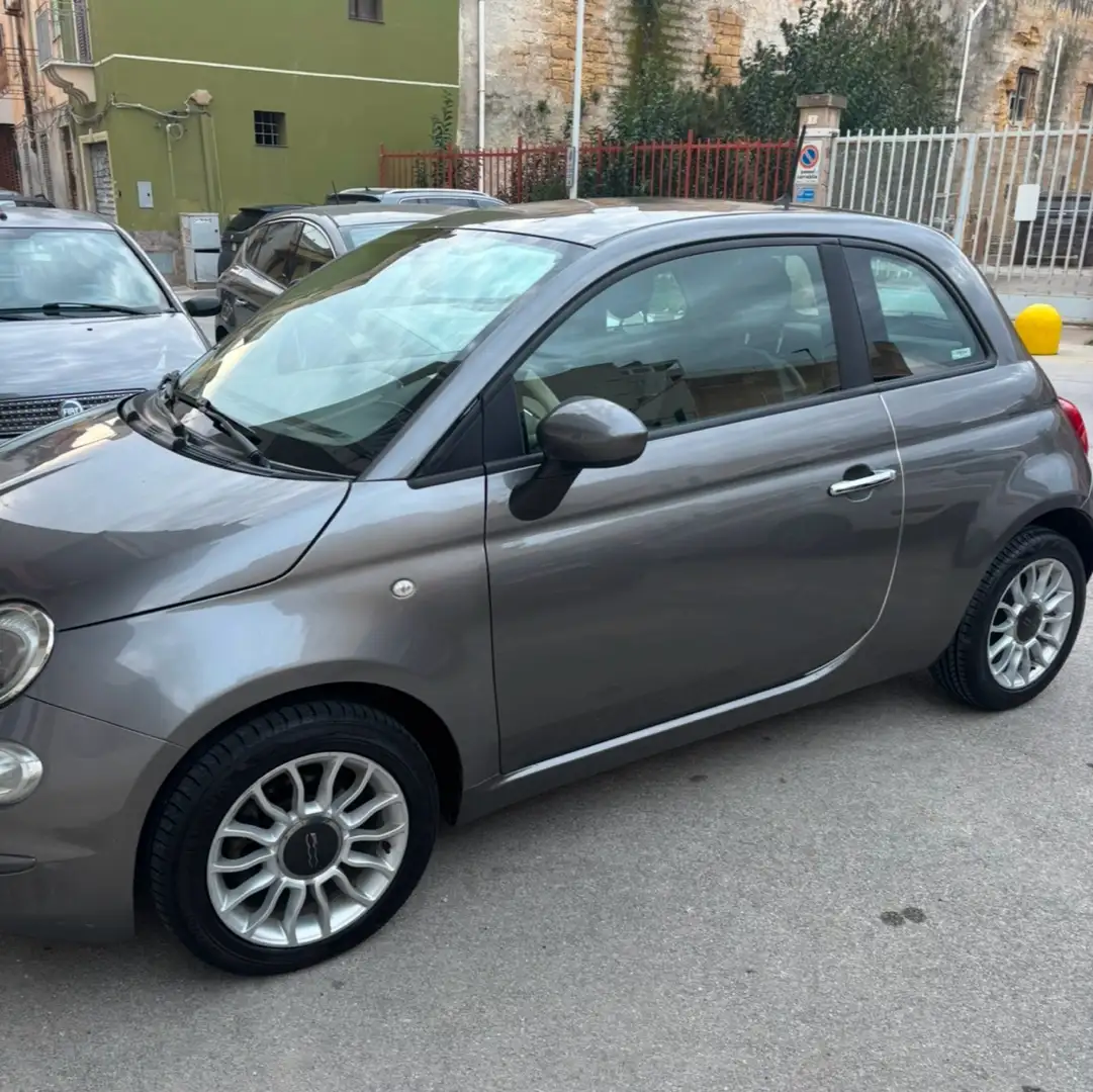 Fiat Cinquecento grigio - 2