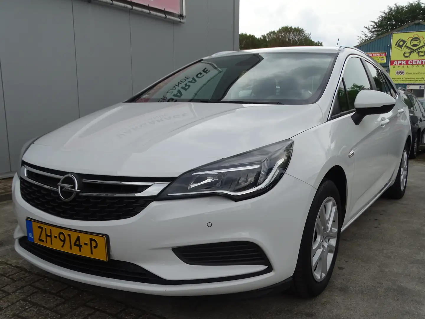 Opel Astra Sports Tourer 1.0 Turbo Business, Cruise Control, Blanco - 2