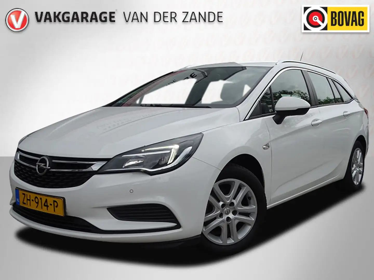 Opel Astra Sports Tourer 1.0 Turbo Business, Cruise Control, Blanco - 1
