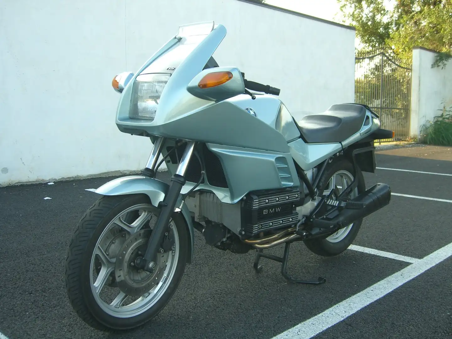 BMW K 100 RS Blu/Azzurro - 2