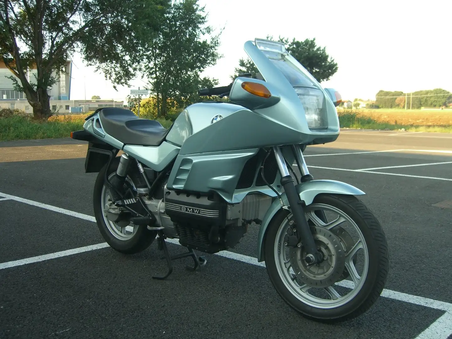 BMW K 100 RS Blu/Azzurro - 1