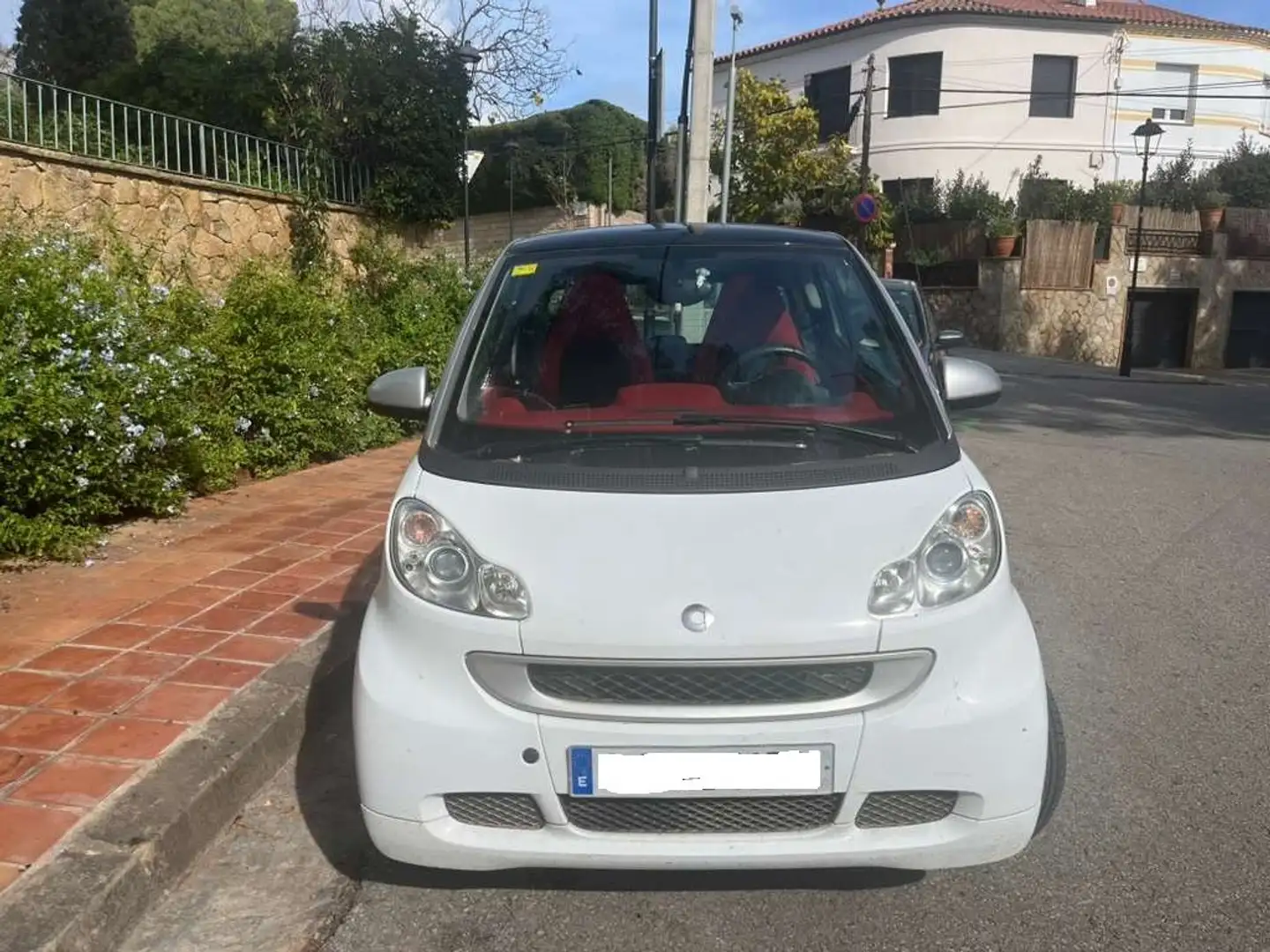 smart forTwo Coupe mhd passion edition automat Blanco - 2