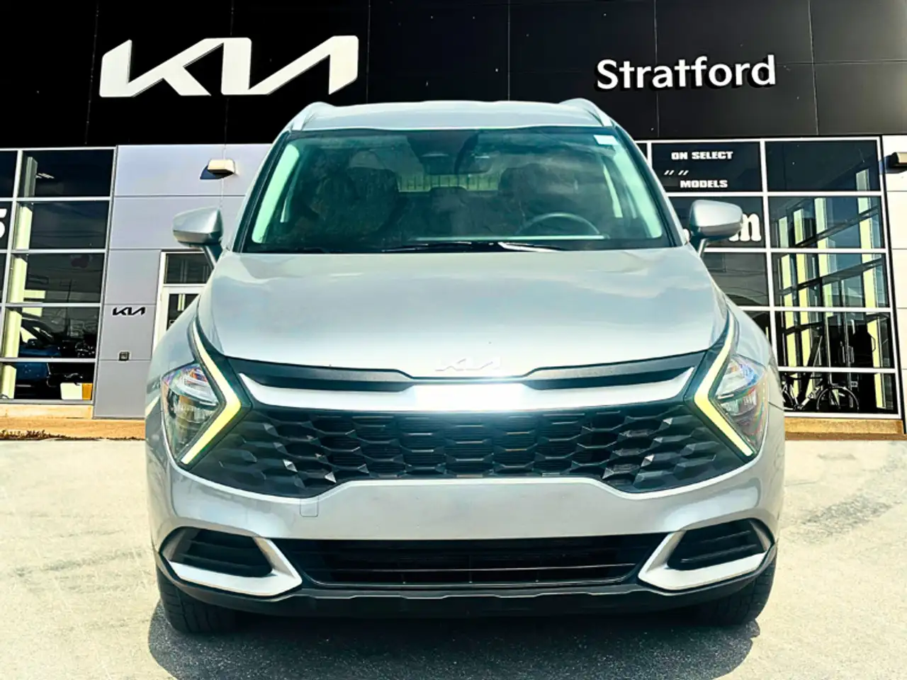 Kia Sportage снимка Kia Sportage