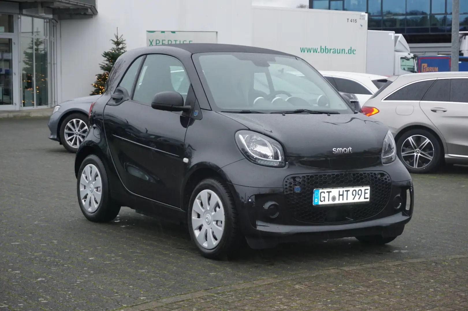 smart forTwo EQ fortwo LED Tagfahrlicht, Tempomat Klimaautomatik Schwarz - 2