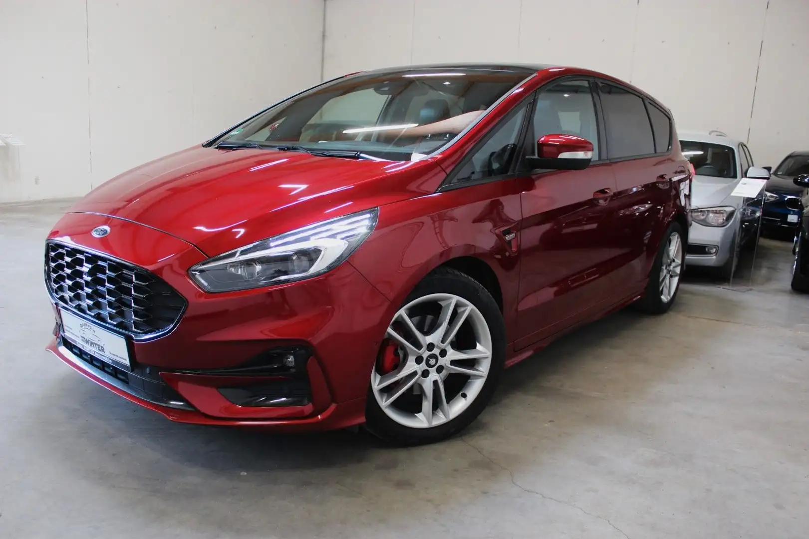 Ford S-Max S-MAX ST-Line AWD*7 Sitzer*Tolle Ausstattung Rot - 1