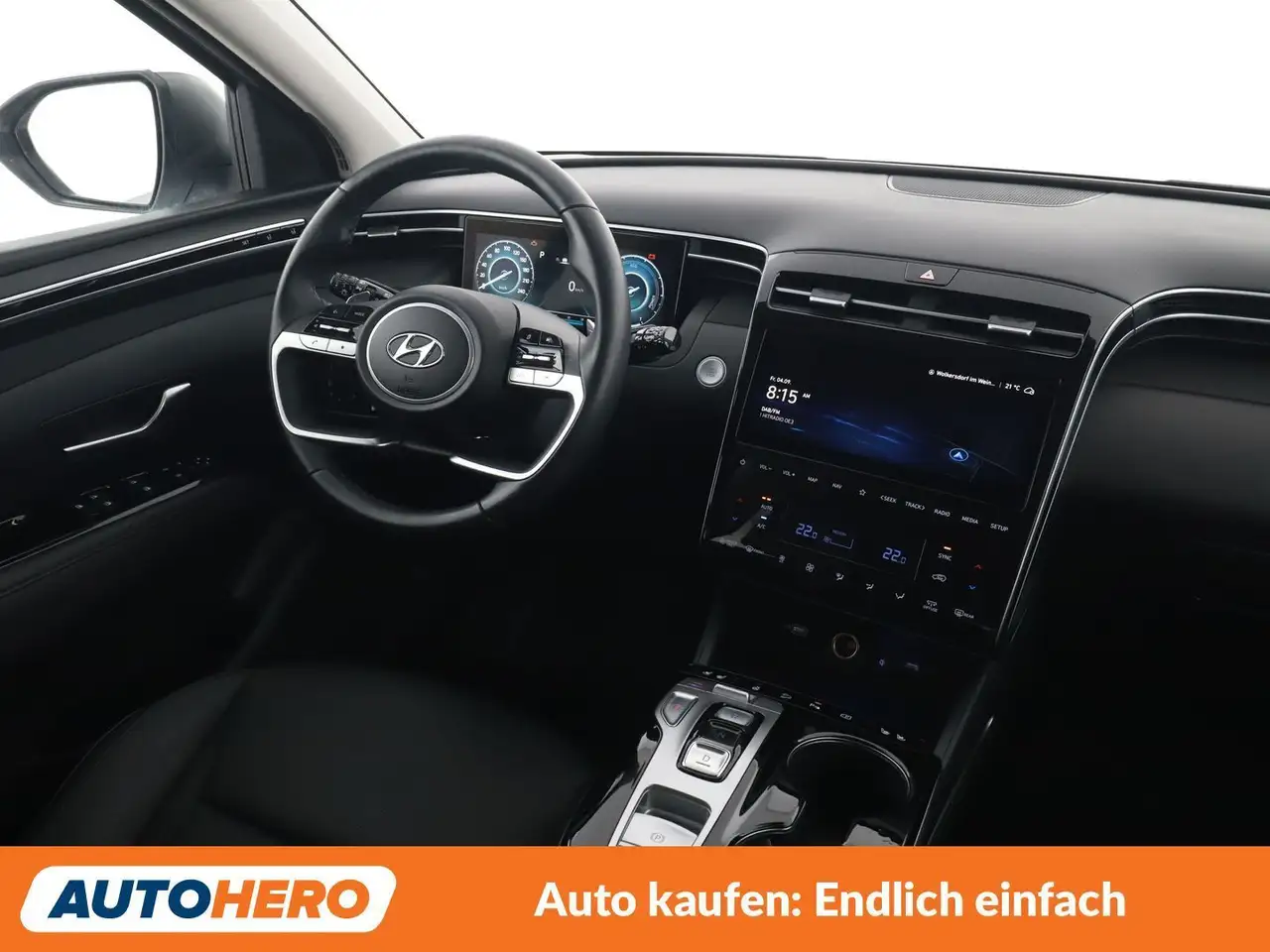 Hyundai TUCSON 1.6 T-GDI Plug-in Hybrid Prestige 4WD, миниатюра 13