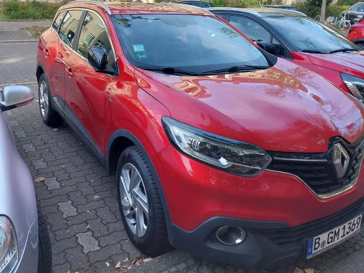 Renault Kadjar Kadjar TCe 140 GPF LIMITED Rot - 1