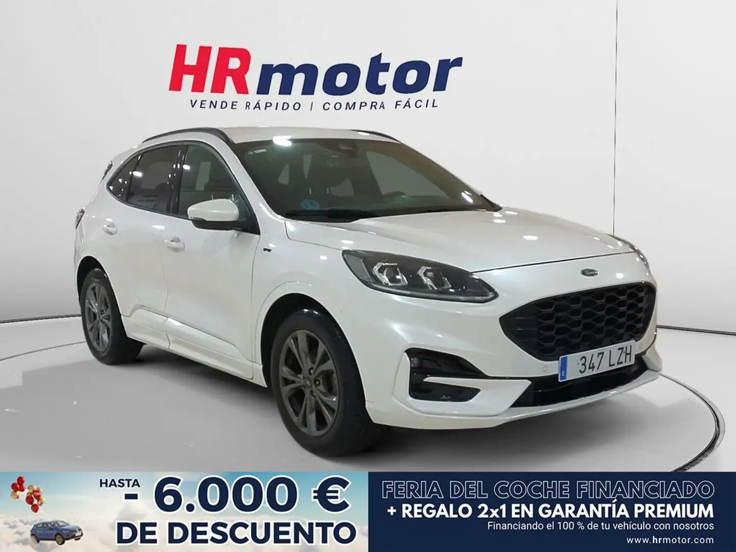 Ford Kuga ST-Line Blanc - 1