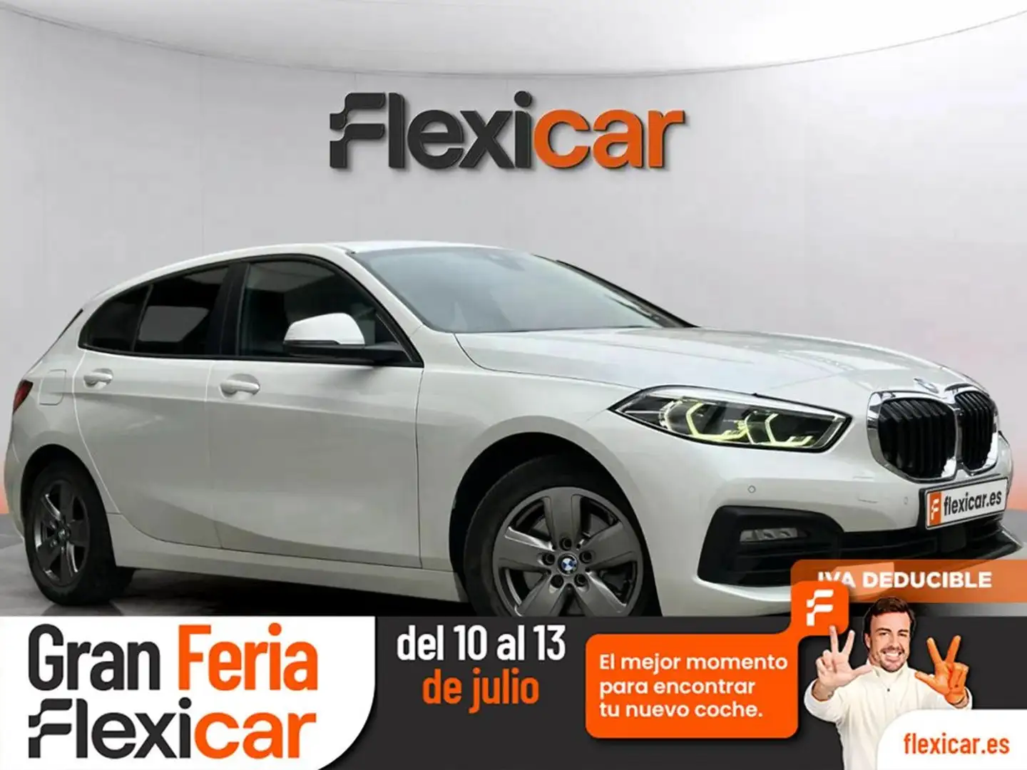 BMW 116 116d Business Blanco - 1