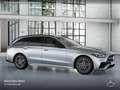 Mercedes-Benz C 200 d T AMG+NIGHT+360+AHK+BURMESTER+KEYLESS+9G Zilver - thumbnail 16
