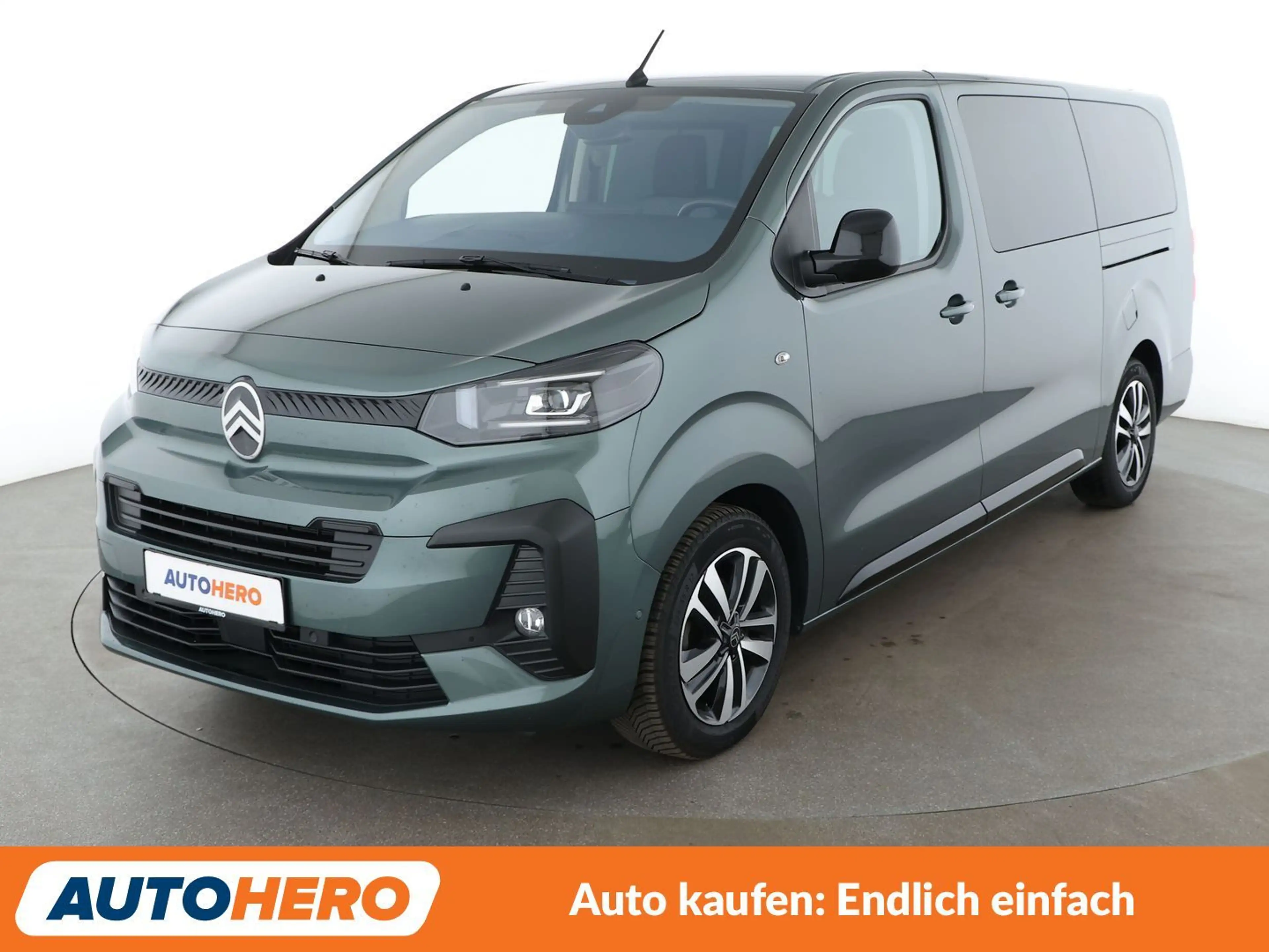 Citroen Spacetourer 2.0 Blue-HDi Plus XL Aut.*NAVI*PDC*TEMPO*AHK*