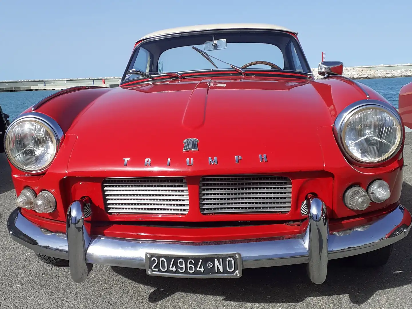 Triumph Spitfire mk1 Rot - 2