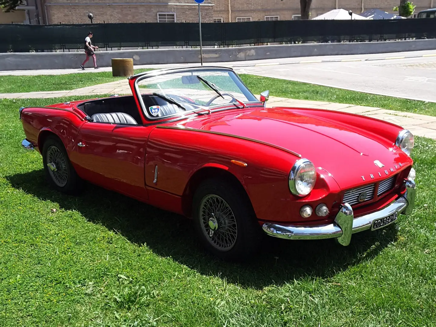 Triumph Spitfire mk1 Rot - 1