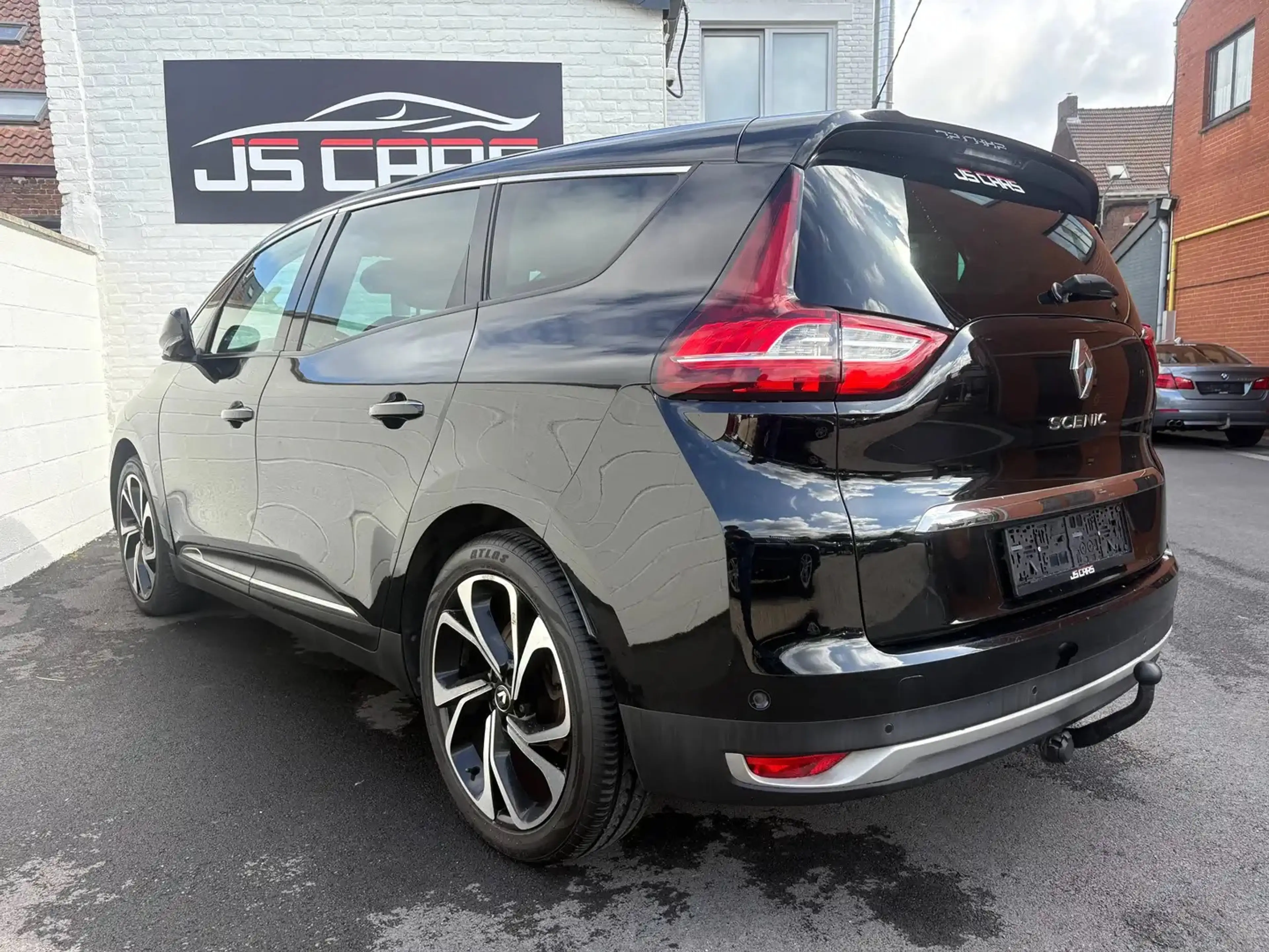 Renault Grand Scenic 1.7*7 PLACES*CAMERA*GPS*ALACANTARA*PDC* — photo 11