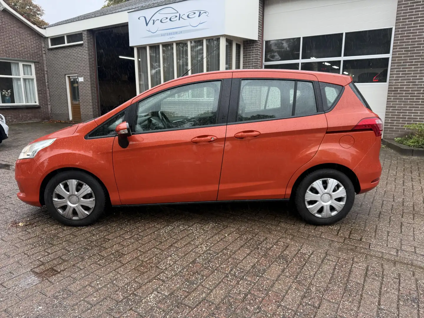 Ford B-Max 1.0 EcoBoost Style Oranje - 2