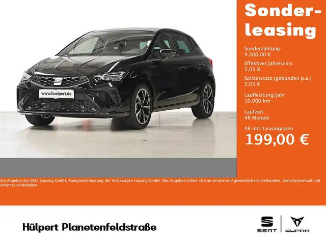 SEAT Ibiza 1.0 FR DSG **NEUES MODELL** NAV ACC RFK