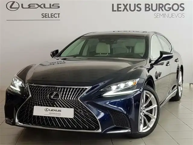 Lexus LS 500 500h 89 Luxury Art Wood L- White