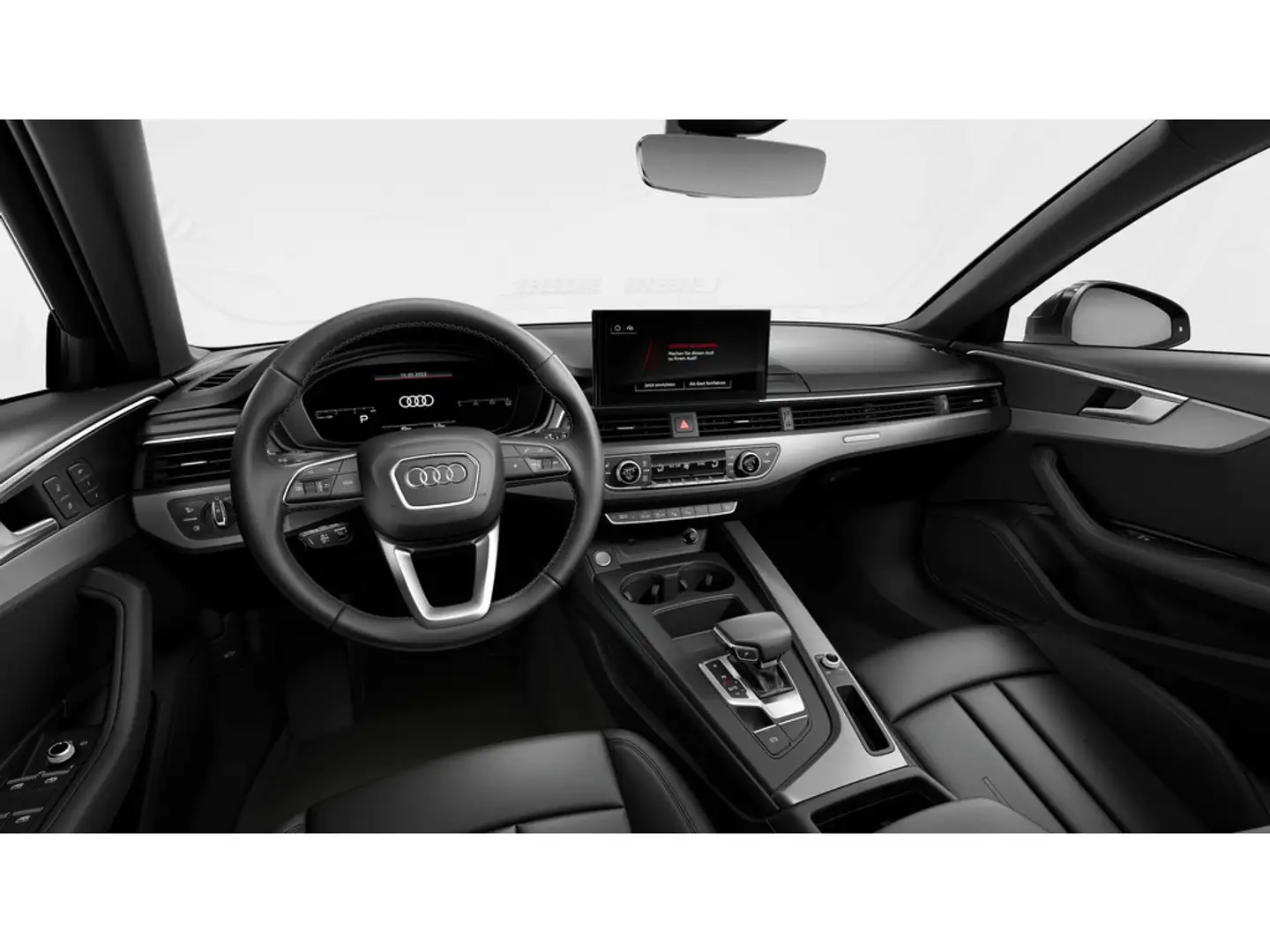 Audi A4 Avant advanced 40 TDI quattro S tronic Schwarz - 2