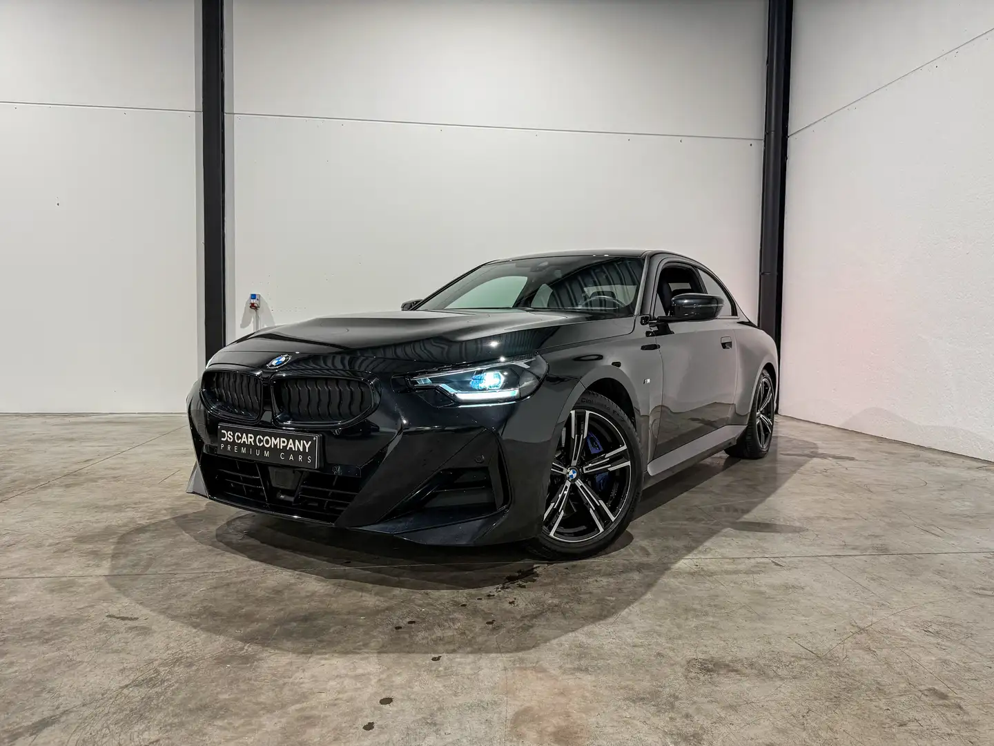 BMW 218 M Sport | HK | Widescreen | Garantie Zwart - 1