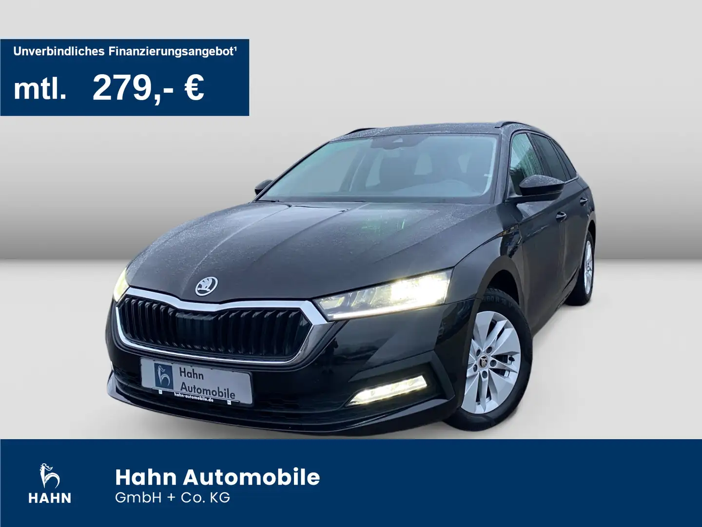 Skoda Octavia Combi 1.0 eTSI Ambition DSG Kamera LED Schwarz - 1