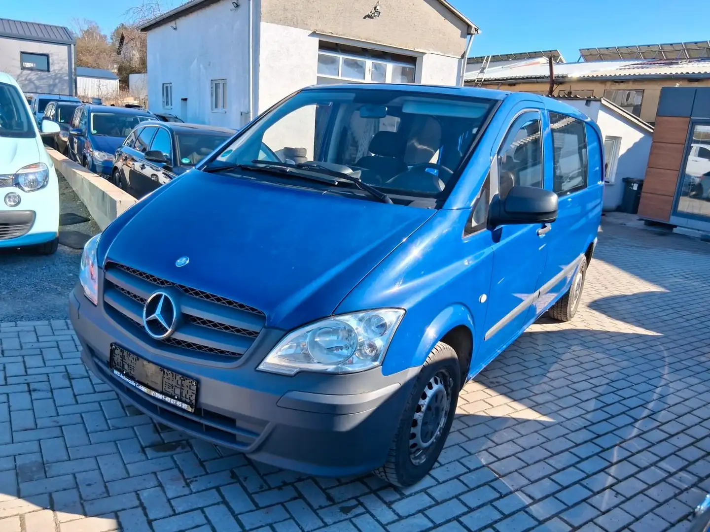 Mercedes-Benz Vito Mixto 110 CDI kompakt Albastru - 1