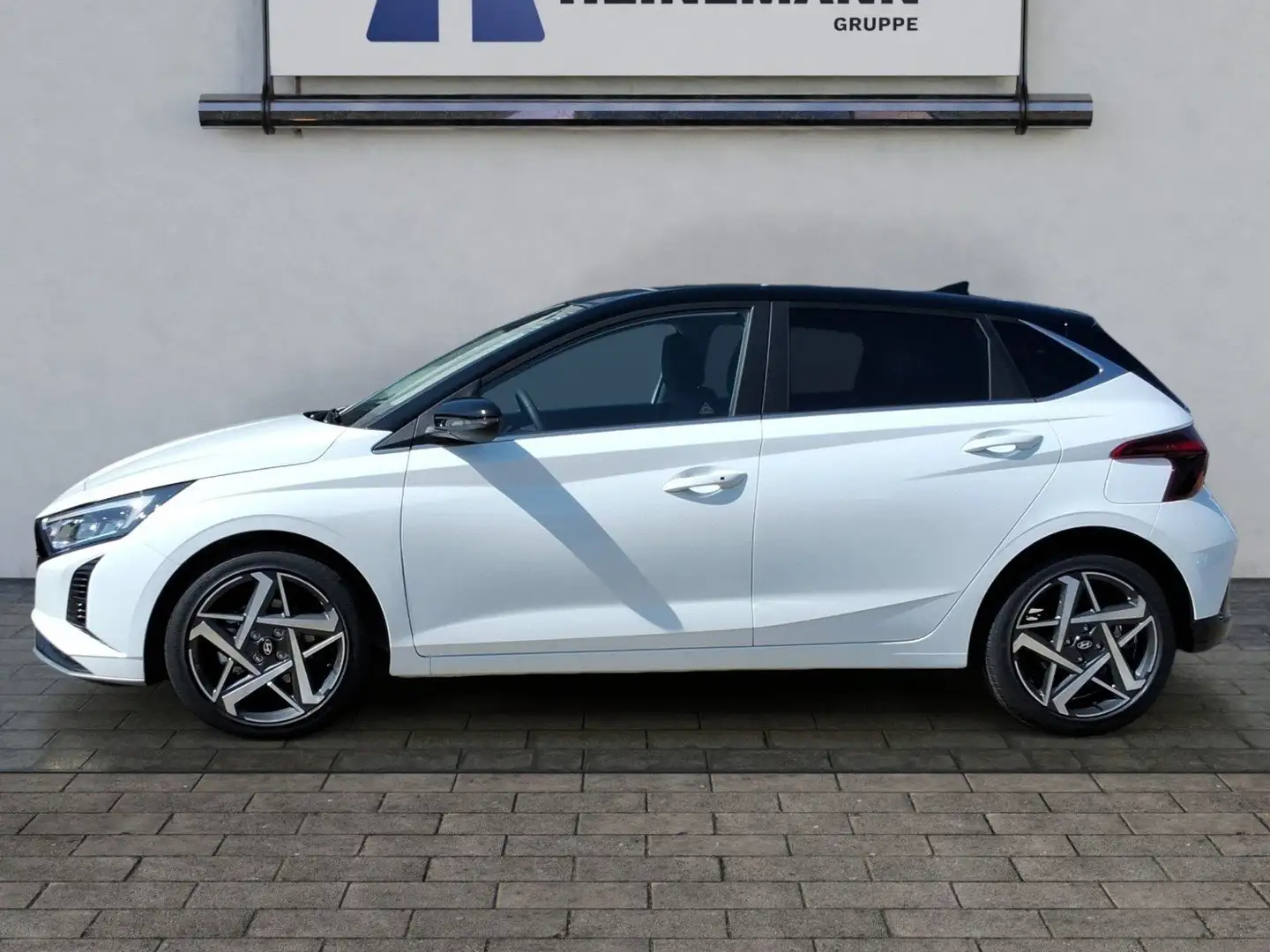 Hyundai i20 1.0 T-GDI DCT Prime -Dachlackierung- Weiß - 2