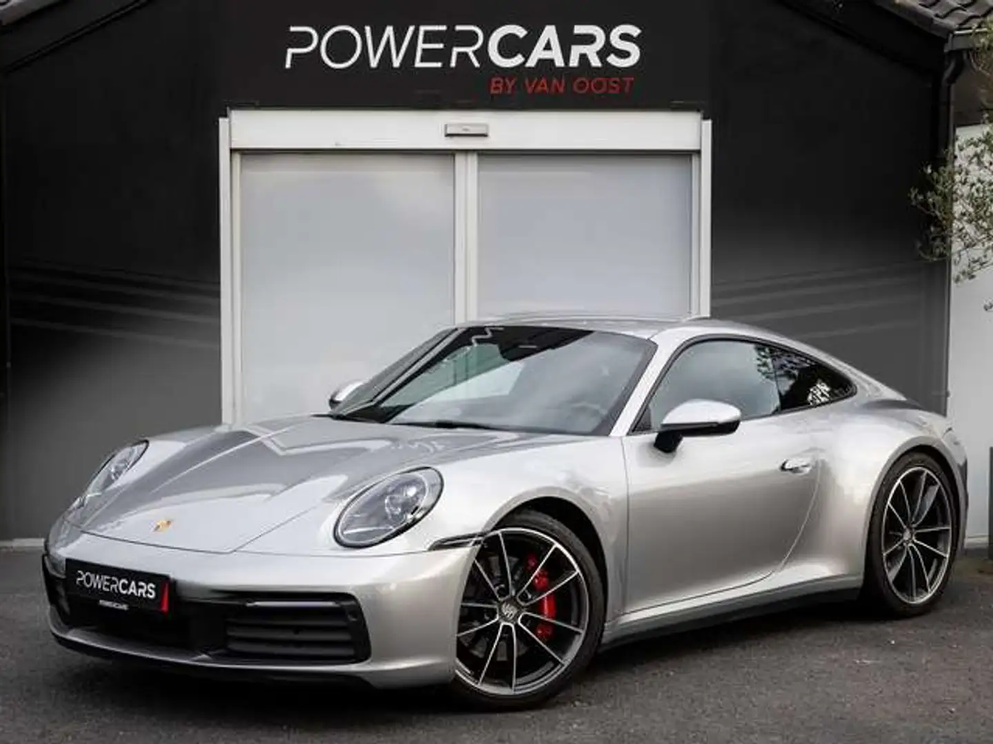 Porsche 992 S | PDK | SPORTEXHAUST | BOSE | PDCC | CHRONO Silber - 1